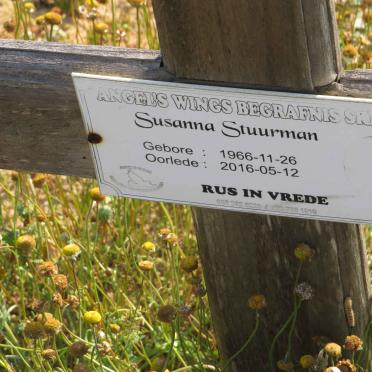 STUURMAN Susanna 1966-2016