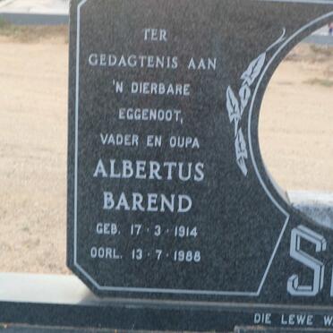 SMIT Albertus Barend 1914-1988