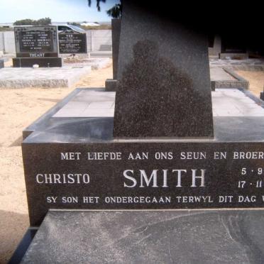 SMITH Christo 1953-1973