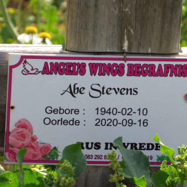 STEVENS Abe 1940-2020