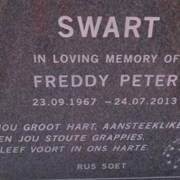 SWART Freddy Peter 1967-2013