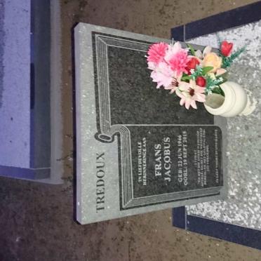 TREDOUX Frans Jacobus 1946-2015