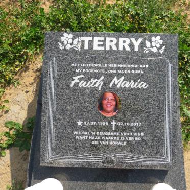 TERRY Faith Maria 1956-2017