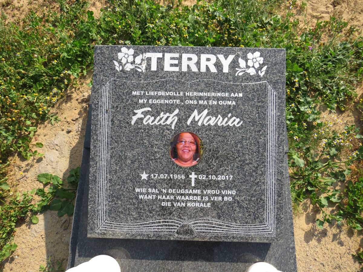 TERRY Faith Maria 1956-2017