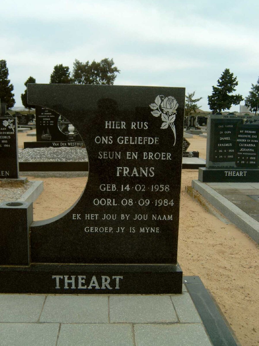 THEART Frans 1958-1984