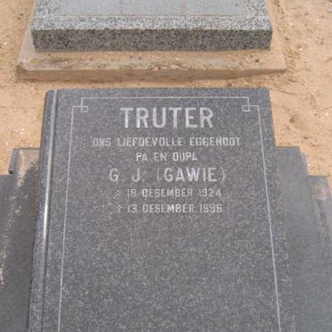 TRUTER G.J. 1924-1996