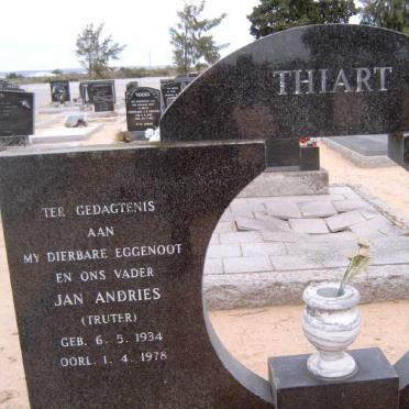 THIART Jan Andries 1934-1978