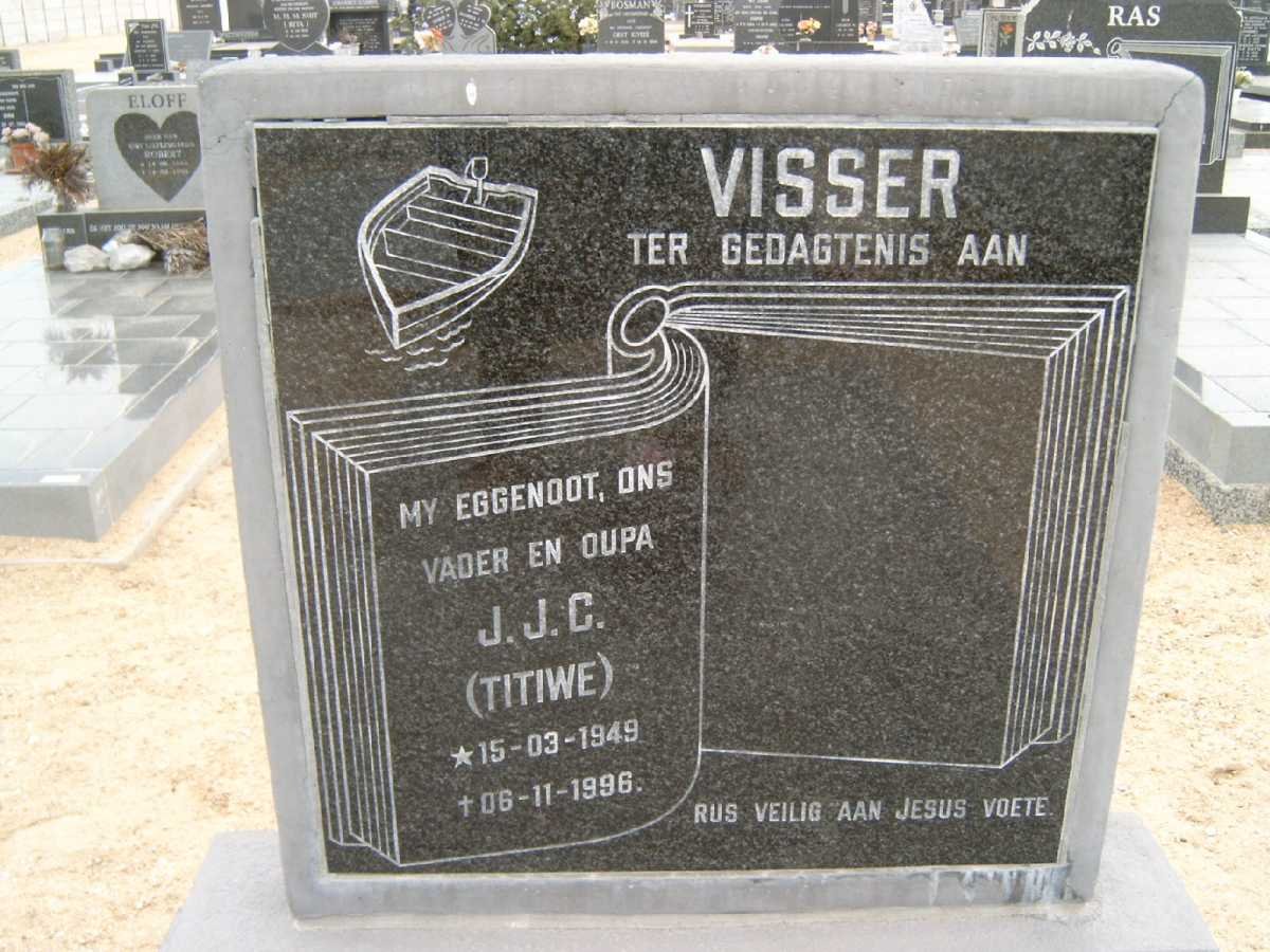 VISSER J.J.C. 1949-1996