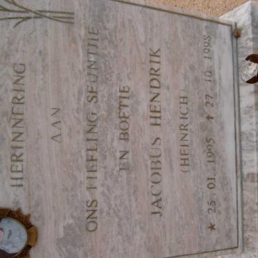 VISSER Jacobus Hendrik 1995-1998