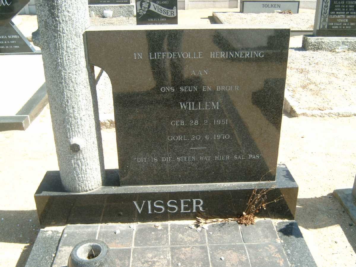 VISSER Willem 1951-1970