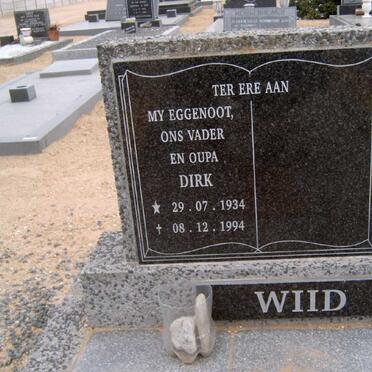 WIID Dirk 1934-1994