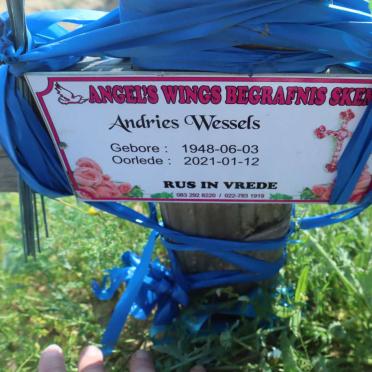WESSELS Andries 1948-2021