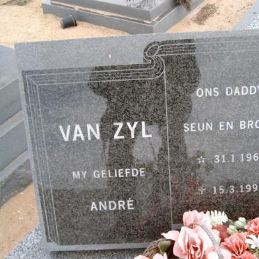 ZYL André, van 1960-1998