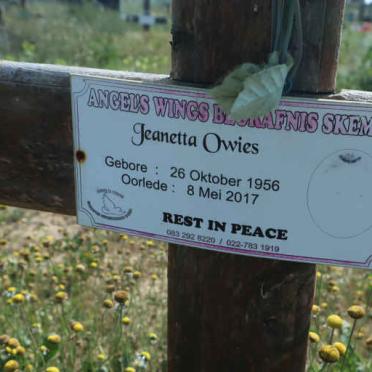 OWIES Jeanetta 1956-2017