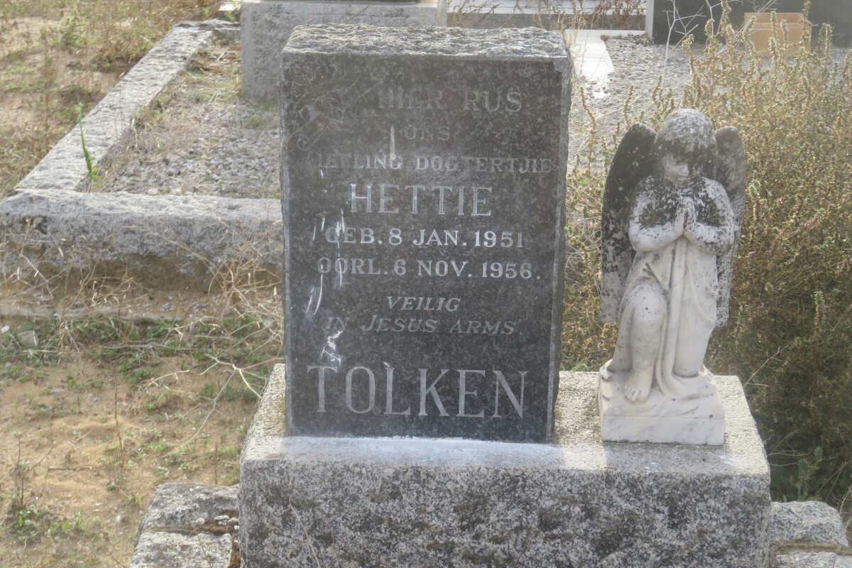 TOLKEN Hettie 1951-1956