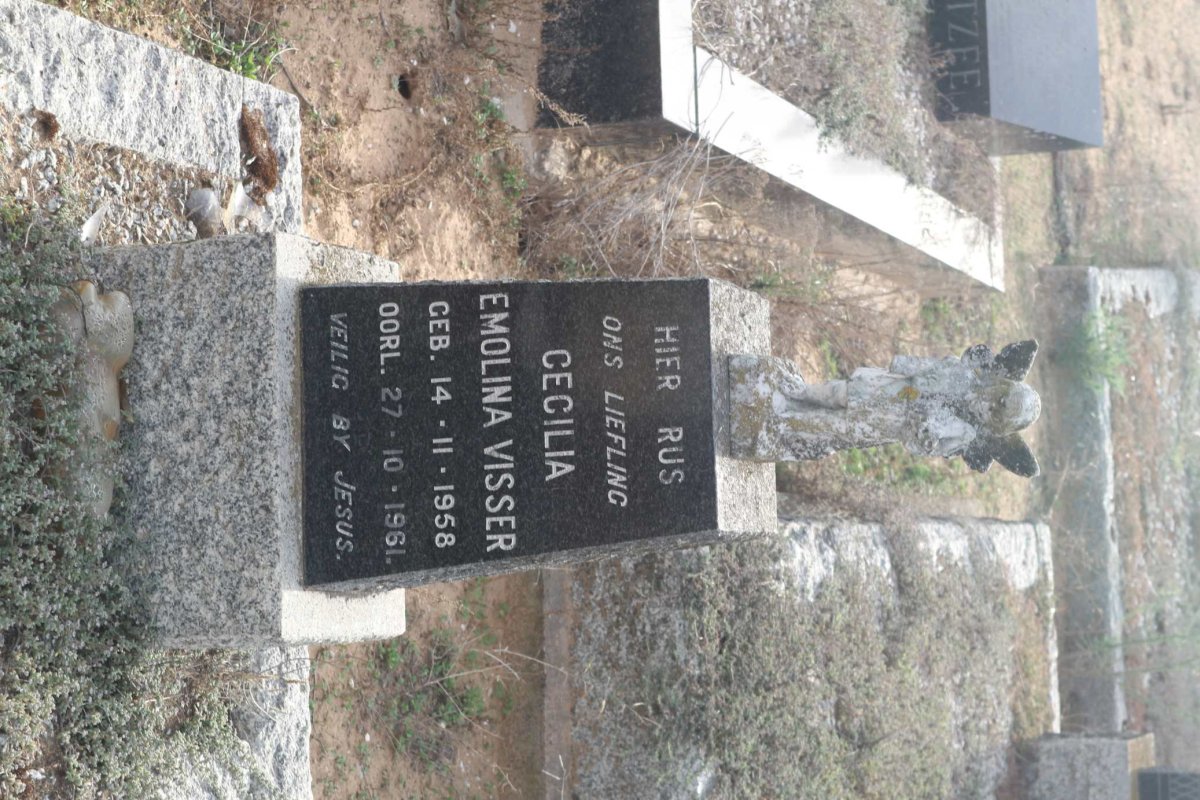 VISSER Cecilia Emolina 1958-1961