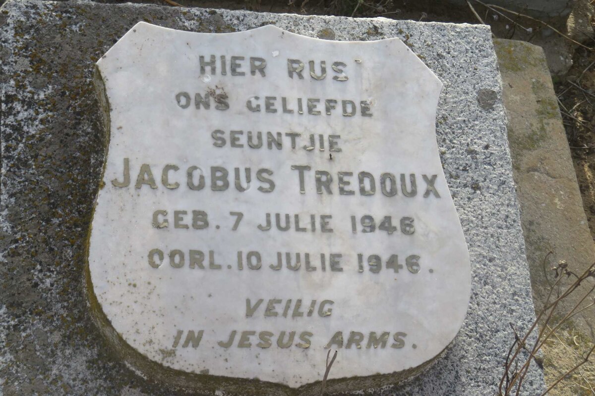 TREDOUX Jacobus 1946-1946