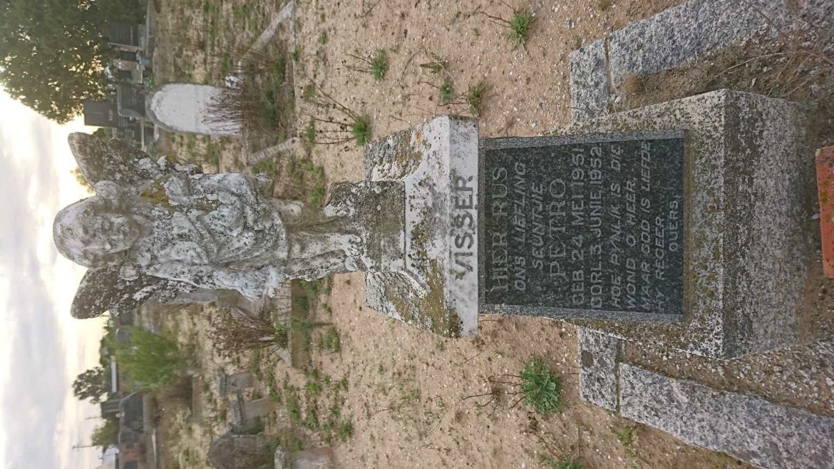 VISSER Petro 1951-1952