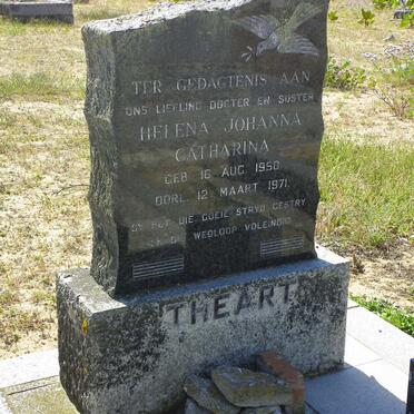 THEART Helena Johanna Catharina 1950-1971
