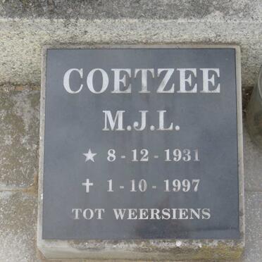 COETZEE Nicolaas Johannes Andreas 1892-1962 &amp; Hilletjie Aletta Johanna BRAND 1891-1970