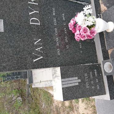 DYK Pieter, van 1901-1968 &amp; Catharina 1901-1977