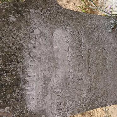 PLESSIS Philip ?, du 1947-1950