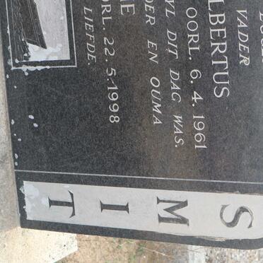 SMIT Floris Albertus 1920-1961 &amp; Miemie 1926-1998