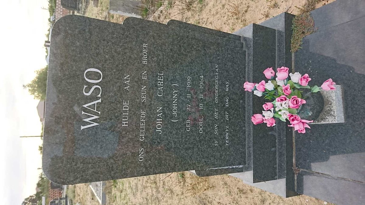 WASO Johan Carel 1919-1964
