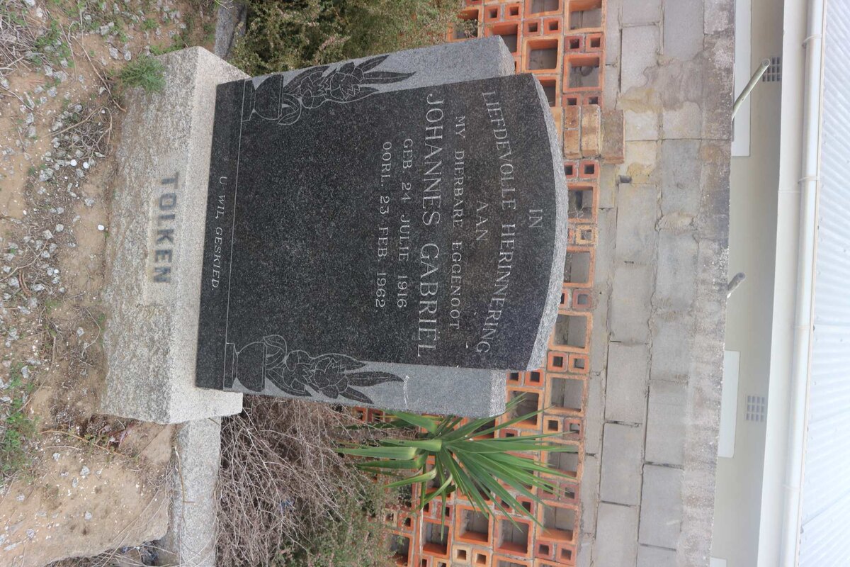 TOLKEN Johannes Gabriel 1916-1962