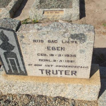 TRUTER Eben 1935-1951