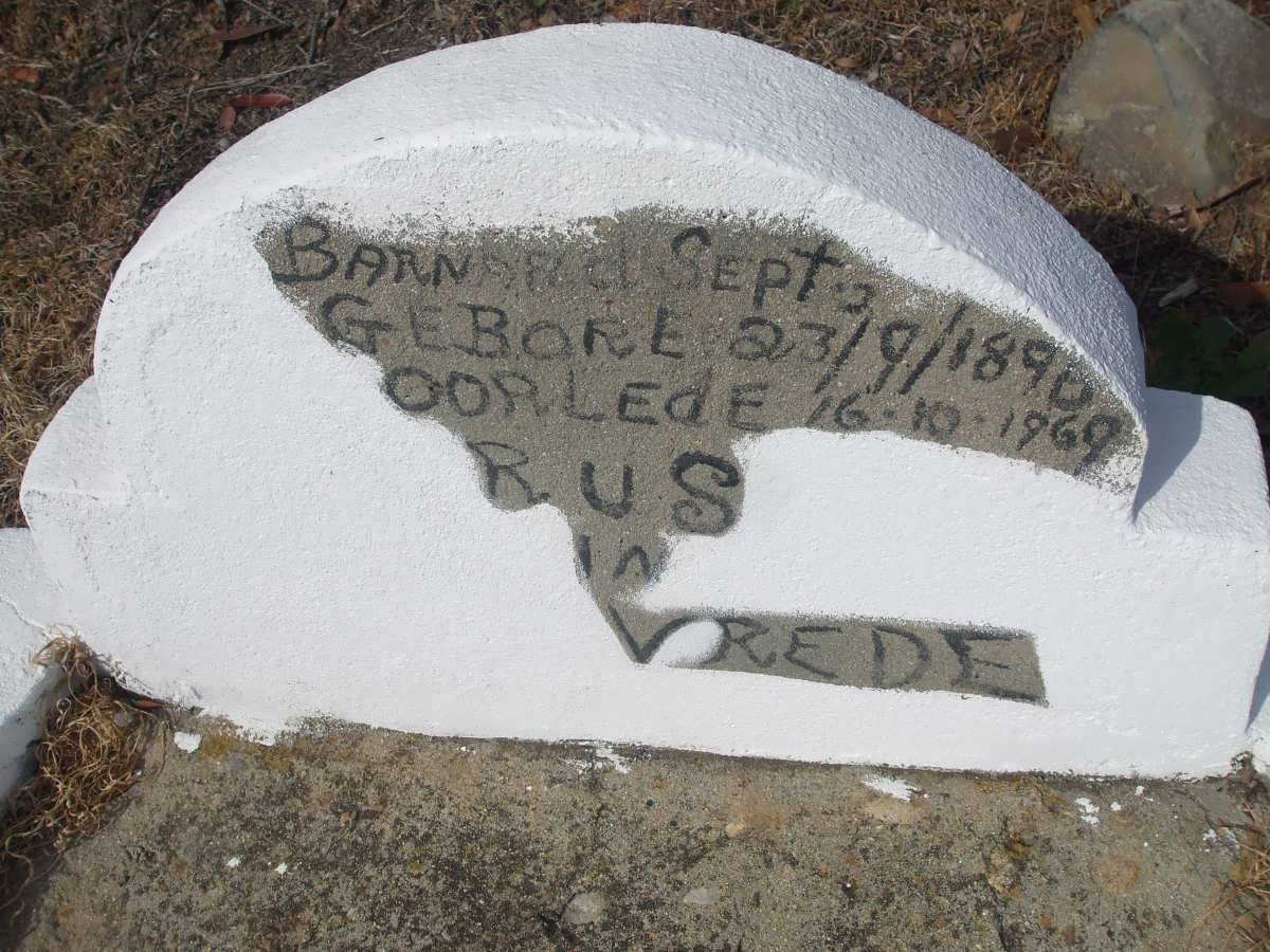 SEPTO Barnard 1890-1969