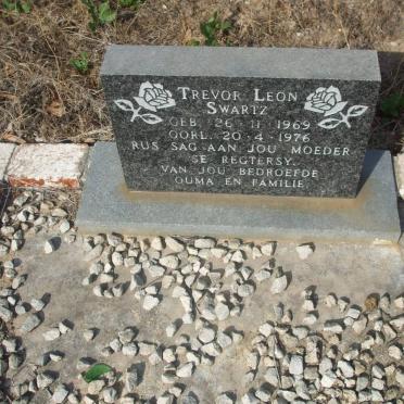 SWARTZ Trevor Leon 1969-1976