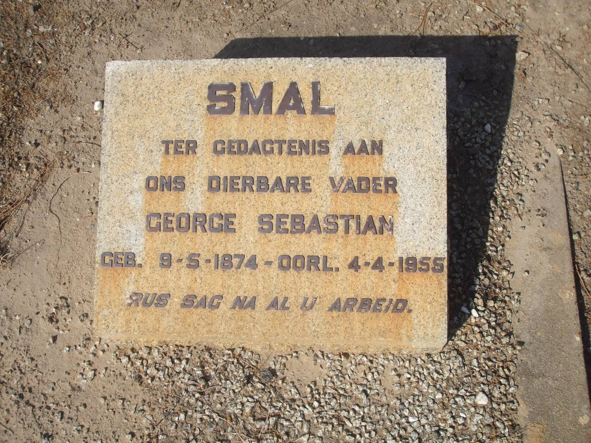 SMAL George Sebastian 1874-1955