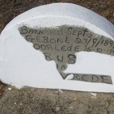 SEPTO Barnard 1890-1969