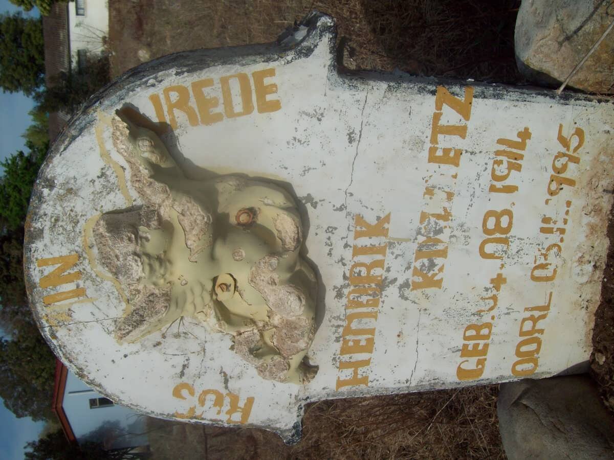 KIEWIETZ Hendrik 1914-1995