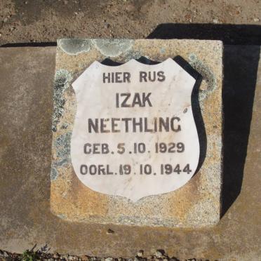 NEETHLING Izak 1929-1944