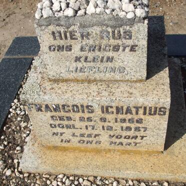 ? Francois Ignatius 1956-1957