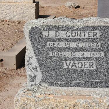 GUNTER J.D. 1828-1910