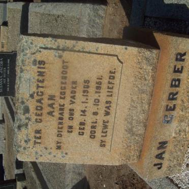 GERBER Jan 1905-1951