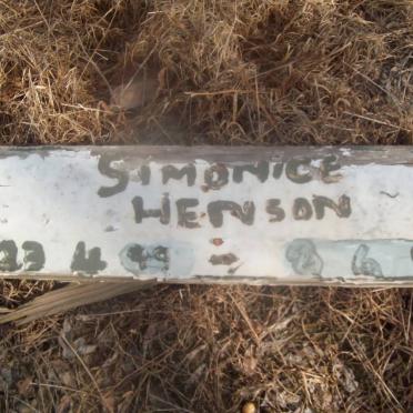 HENSON Simonice ??99 - ??99