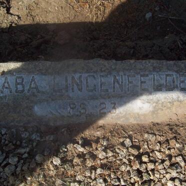 LINGENFELDER Baba