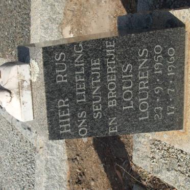 LINGENFELDER Louis Lourens 1950-1960