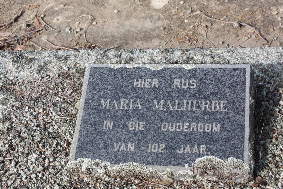 MALHERBE Maria