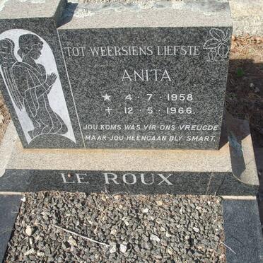 ROUX Anita, Le 1958-1966