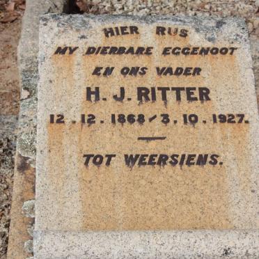 RITTER H.J. 1868-1927