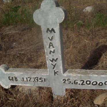 WYK M., van 1951-2000