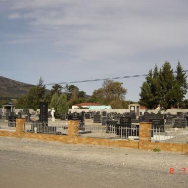 Western Cape, VILLIERSDORP, New cemetery