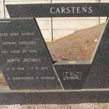 CARSTENS Alwyn Jacobus 1908-1979