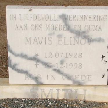 ELINOT Mavis 1928-1998
