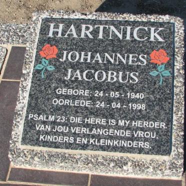 HARTNICK Johannes Jacobus 1940-1998